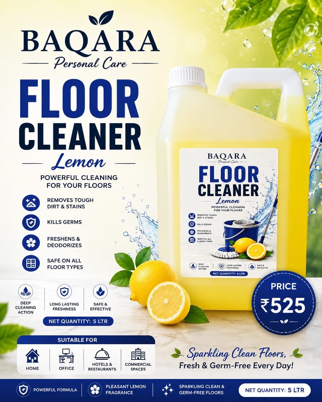 Lemon Floor Cleaner (5 L)