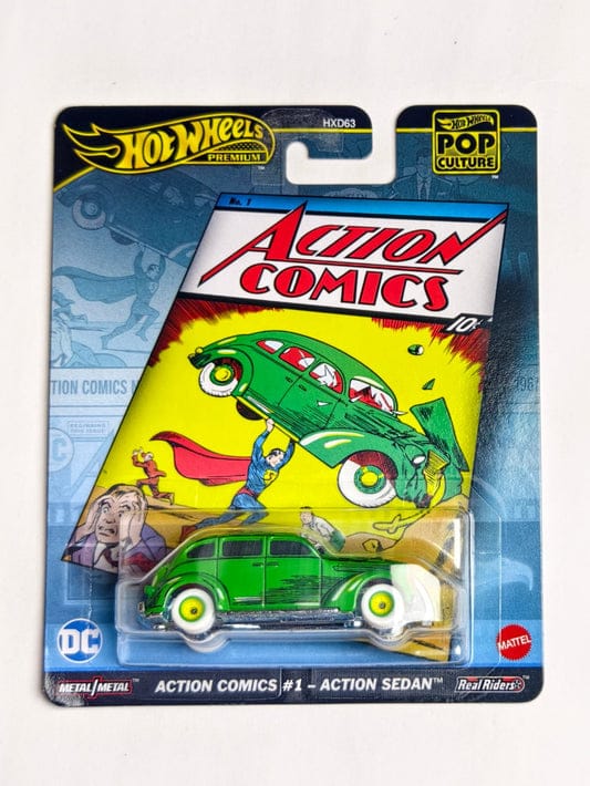 Hot Wheels Action Comics #1 – Action Sedan