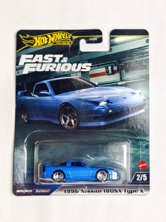Hot Wheels 1996 Nissan 180SX Type X