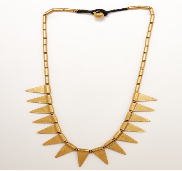 Tribal Spike Pendant Necklace