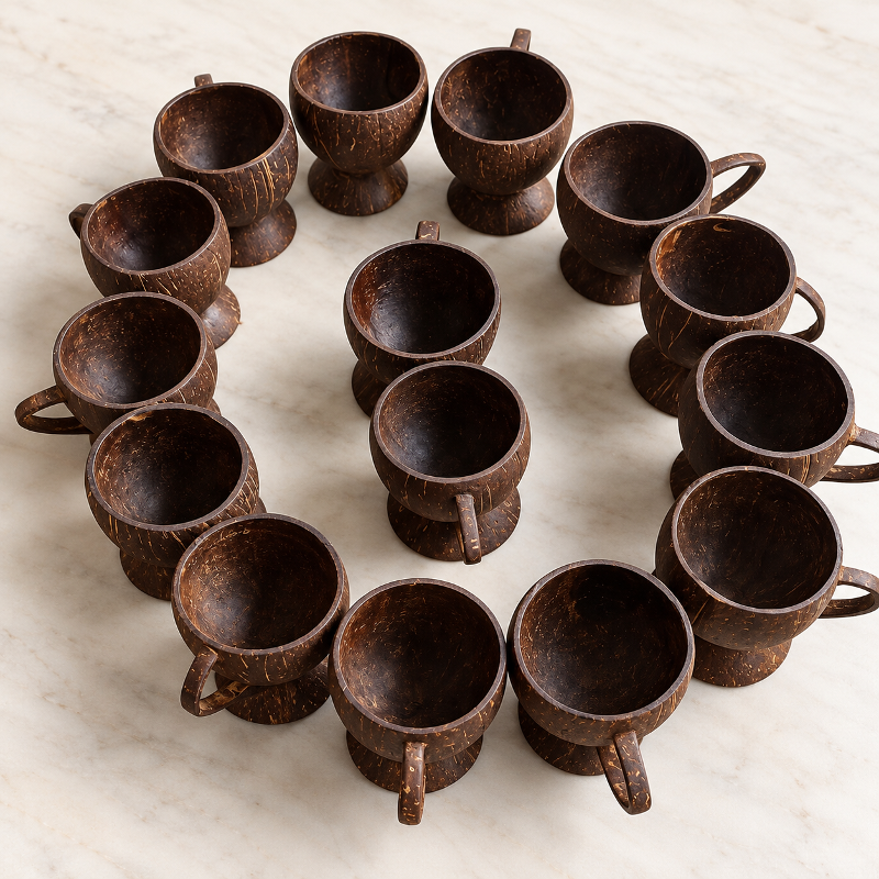 Coconut Shell Cups