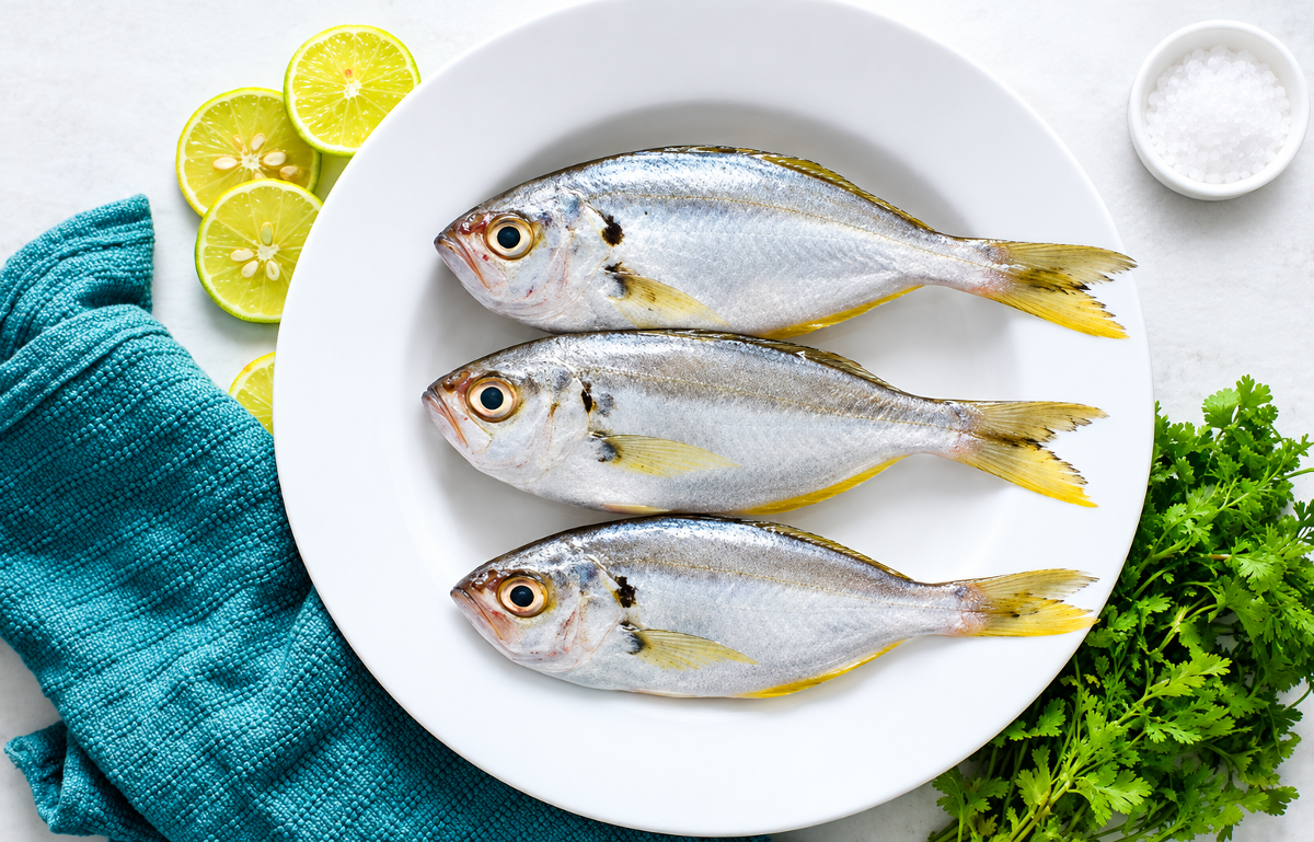 Parava / White fish (പരവ)