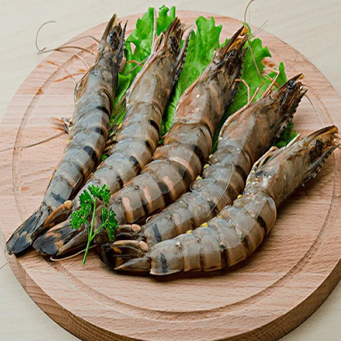 Tiger Prawns Big (വലിയ കാര ചെമ്മീൻ)