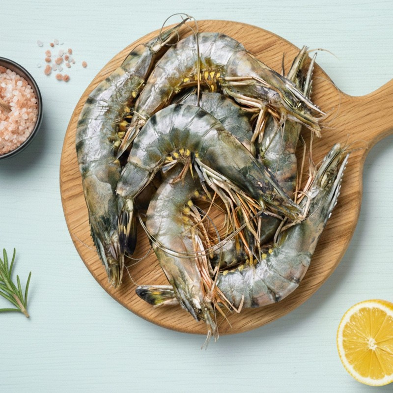Tiger Prawns Big (വലിയ കാര ചെമ്മീൻ)