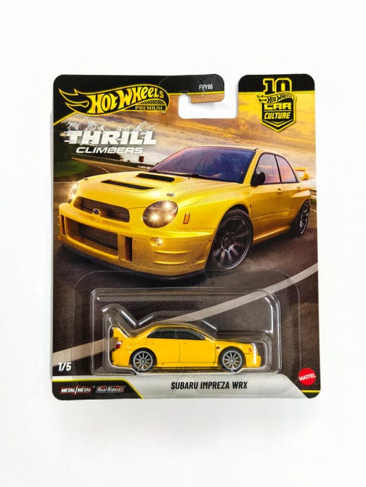 Hot Wheels Subaru Impreza WRX