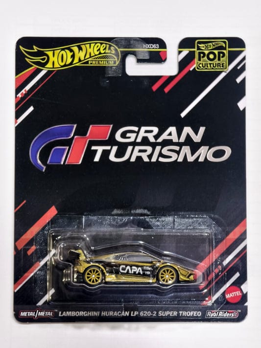 Hot Wheels Lamborghini Huracán LP 620-2 Super Trofeo