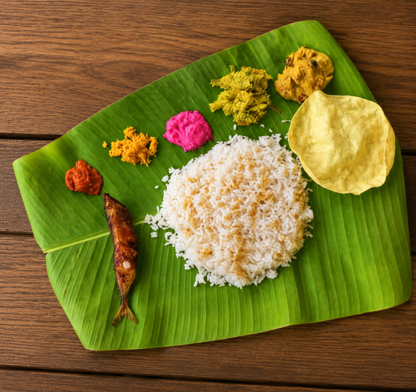 Fish Fry Curry Meals