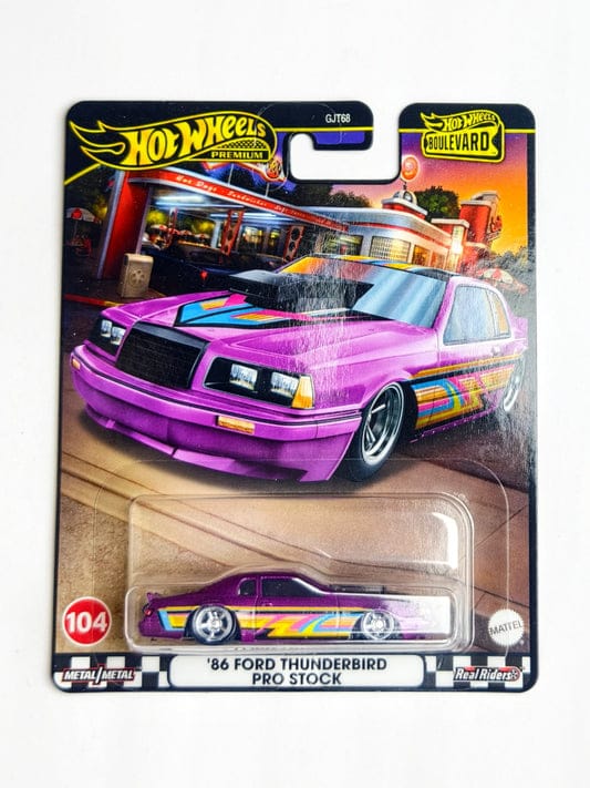 Hot Wheels '86 Ford Thunderbird Pro Stock