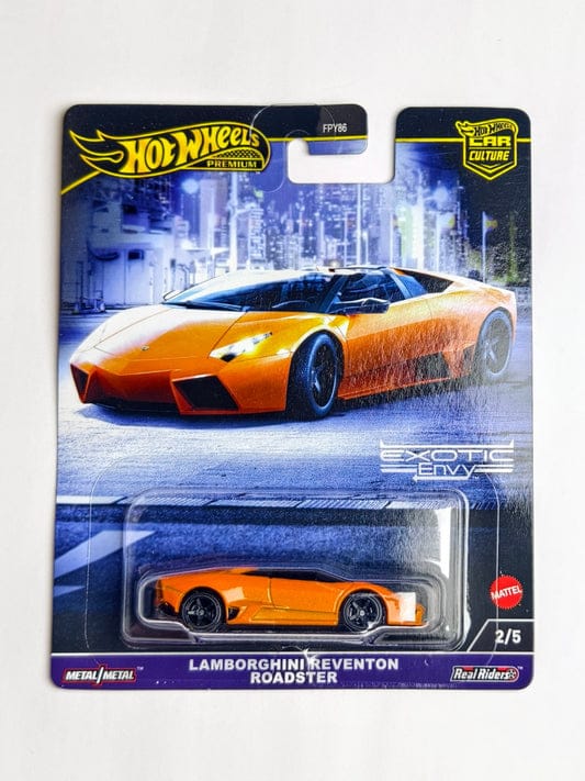 Hot Wheels Lamborghini Reventon Roadster