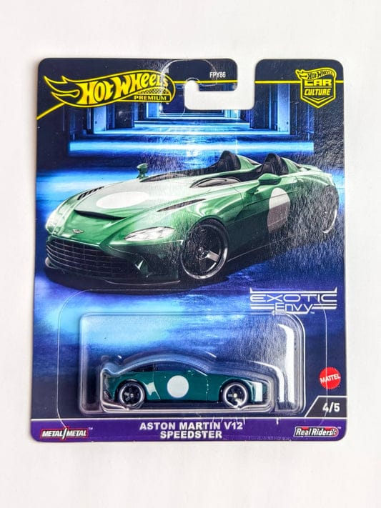 Hot Wheels Aston Martin V12 Speedster
