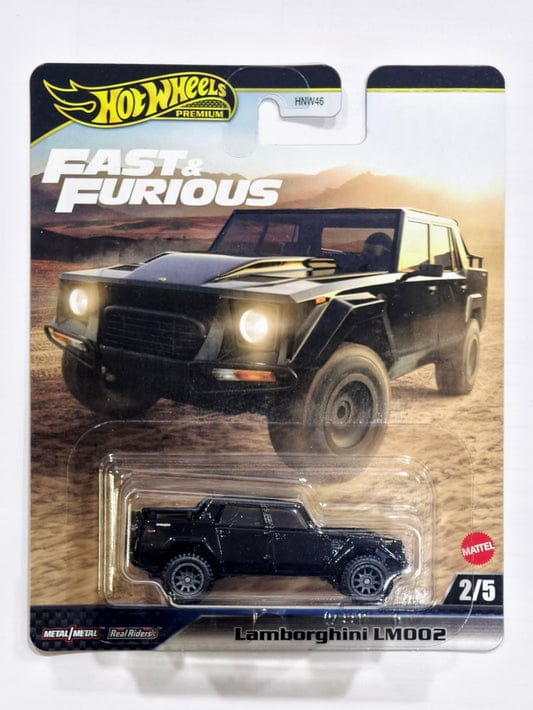 Hot Wheels Lamborghini LM002