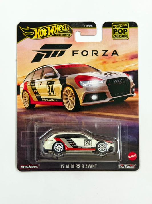 Hot Wheels '17 Audi RS 6 Avant