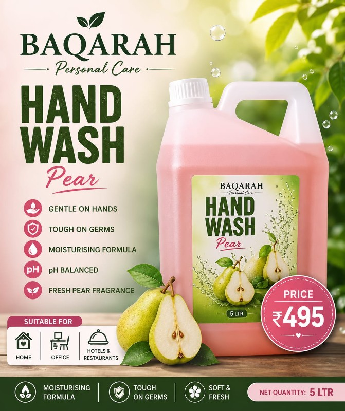 Pear Hand Wash (5 L)