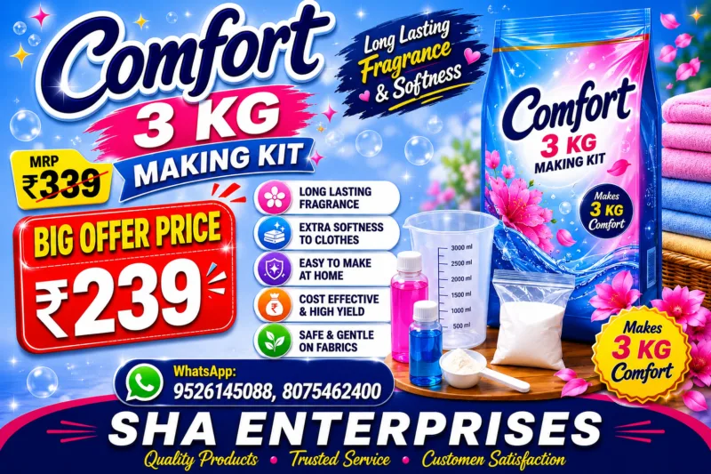 Comfort 3 KG Making Kit