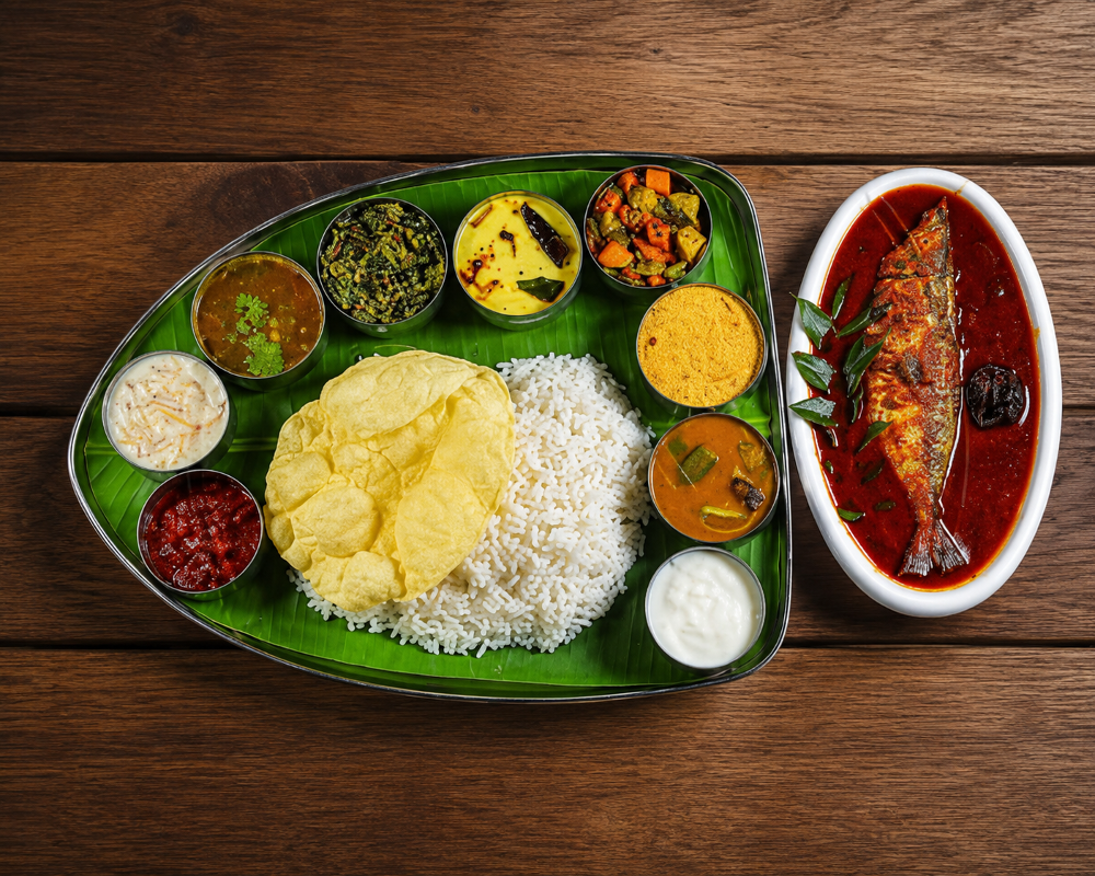 Fish Curry Meals