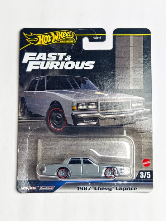 Hot Wheels 1987 Chevy Caprice