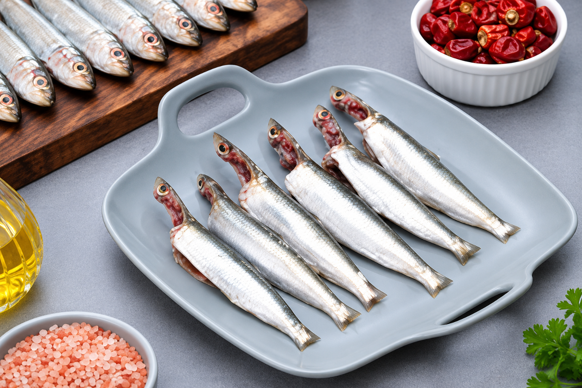 Ney Mathi / Oil Sardine Big (നെയ്യ് മത്തി) വലുത്