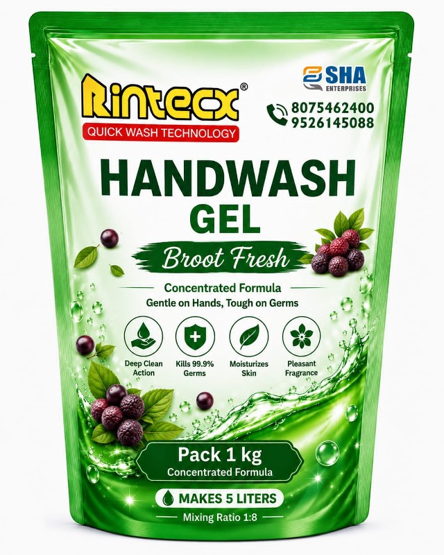 Rintecx Hand Wash Concentrate Gel  - 1 Kg