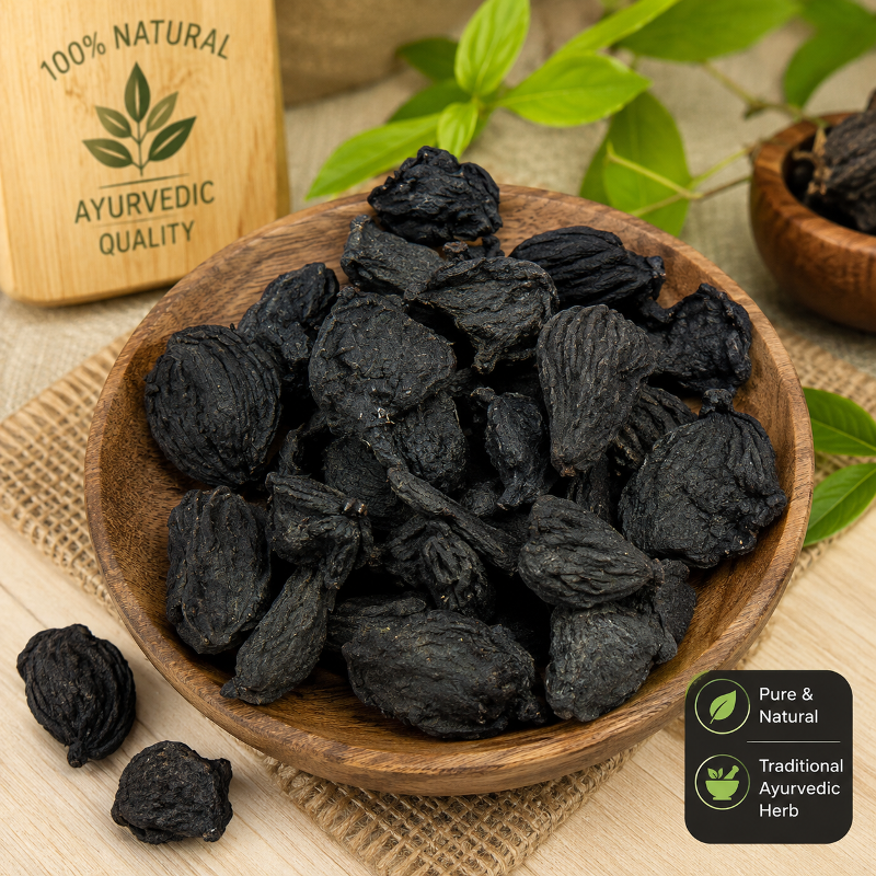 Wild Malabar Tamarind (Kudampuli) - 1KG