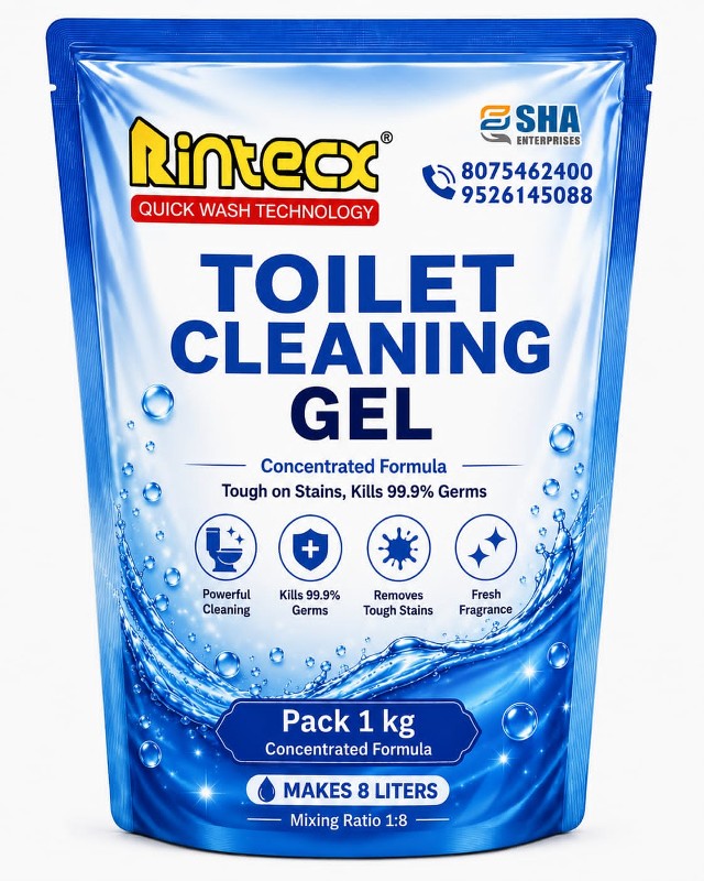 Rintecx Toilet Cleaning Gel _ 1 Kg