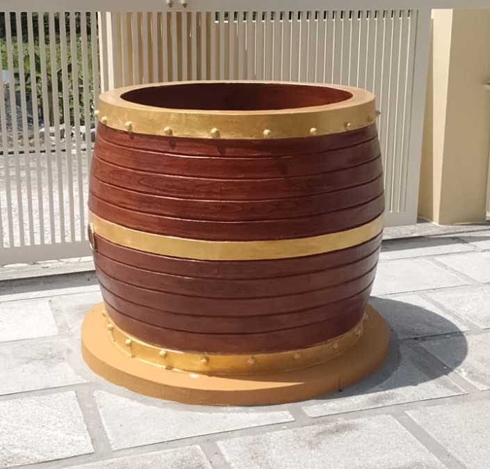 Art Creation(Barrel Kinar)
