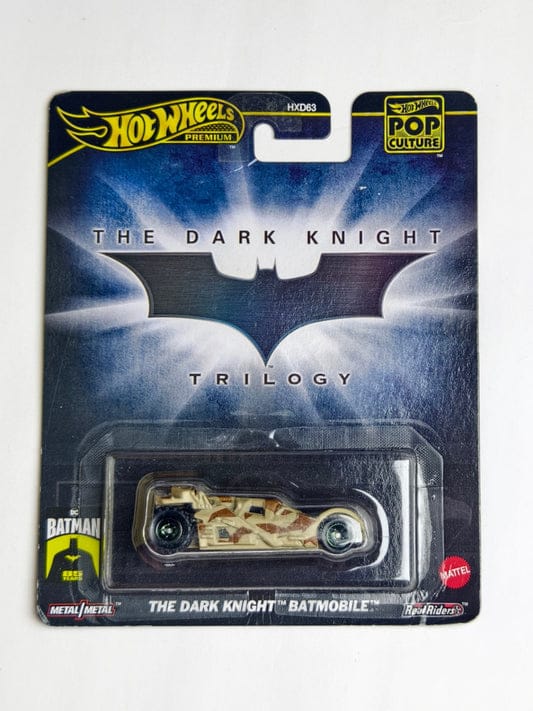 Hot Wheels The Dark Knight Batmobile