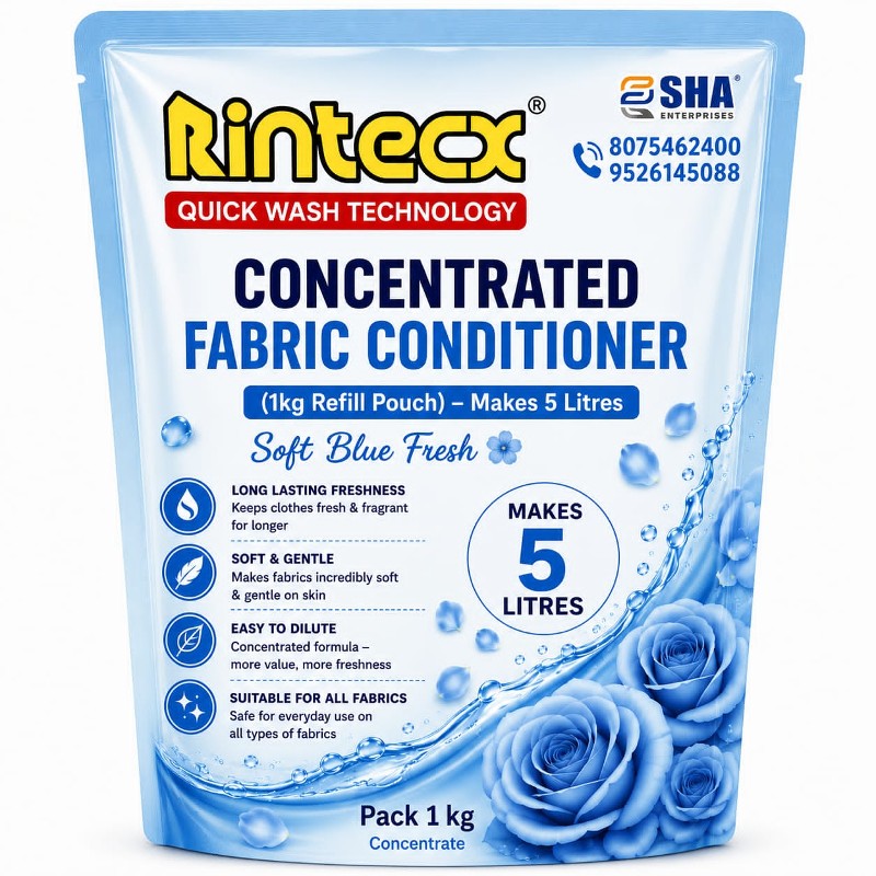 Fabric Conditioner Gel- 1 Kg