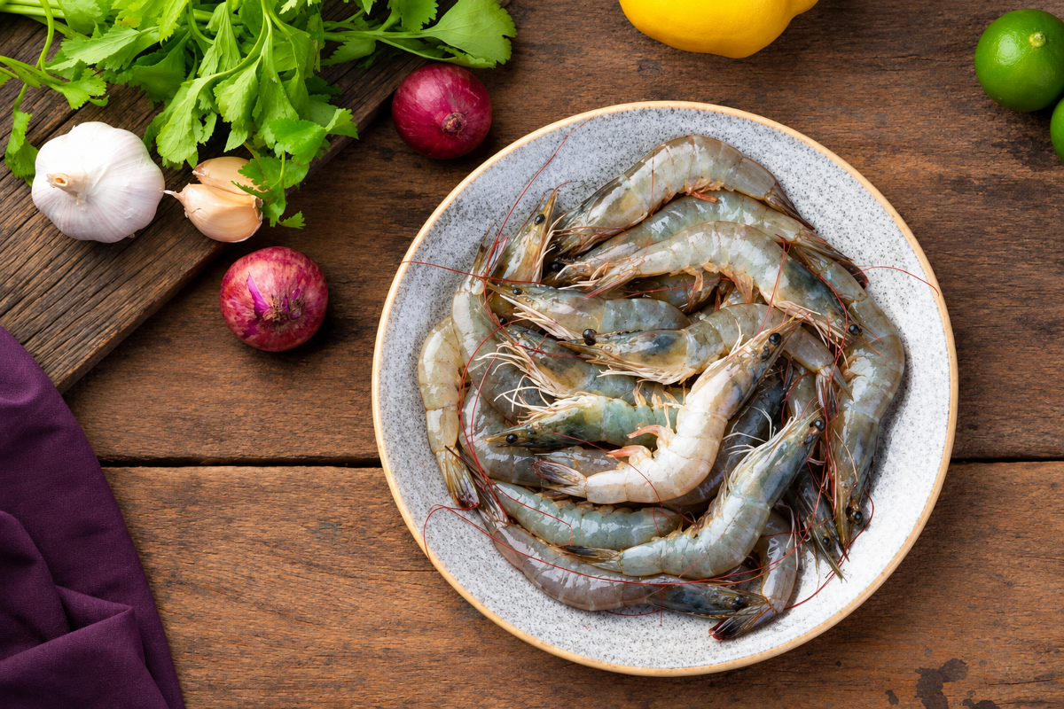 Prawns (കൊഞ്ച് / ചെമ്മീൻ)