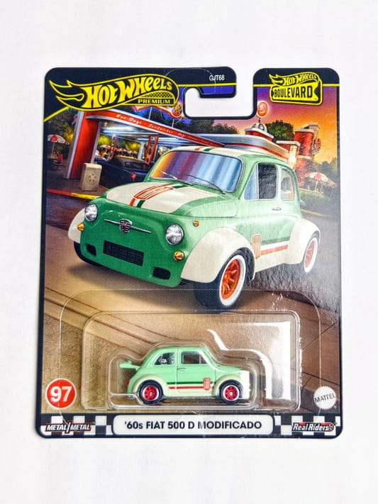 Hot Wheels '60s Fiat 500 D Modificado