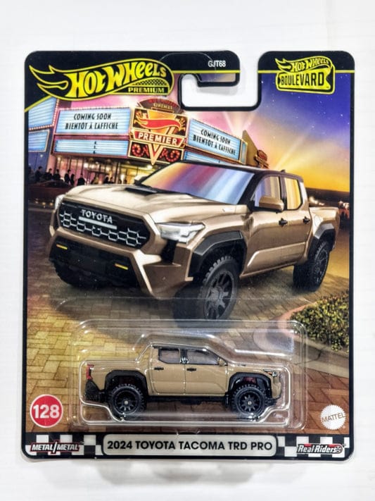 Hot Wheels 2024 Toyota Tacoma TRD Pro