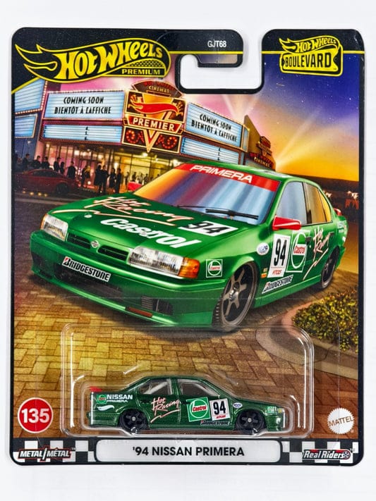 Hot Wheels '94 Nissan Primera