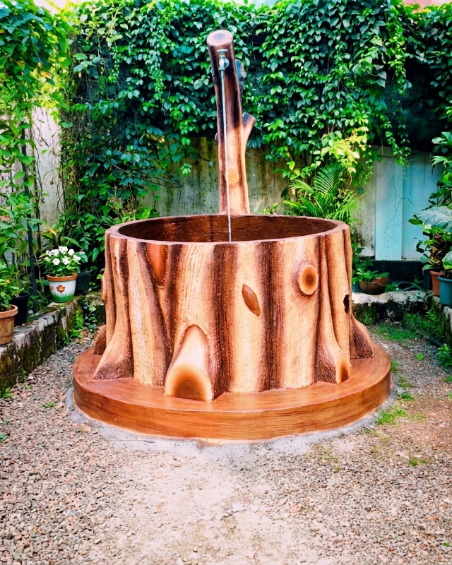 Art Creation(Wood Finish Kinar)