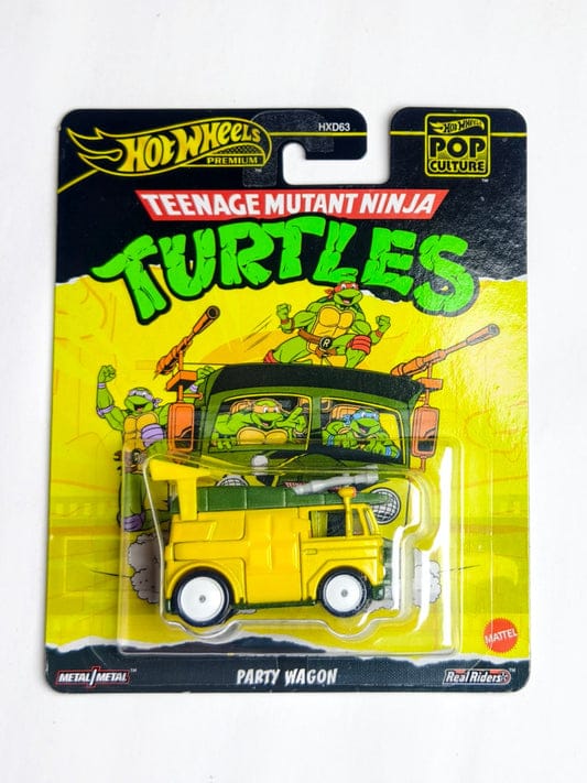 Hot Wheels Party Wagon (TMNT)