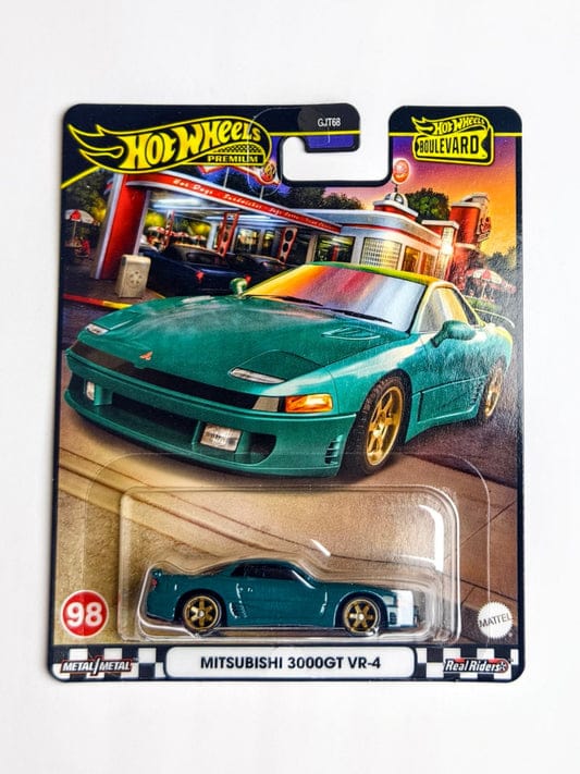 Hot Wheels Mitsubishi 3000GT VR-4