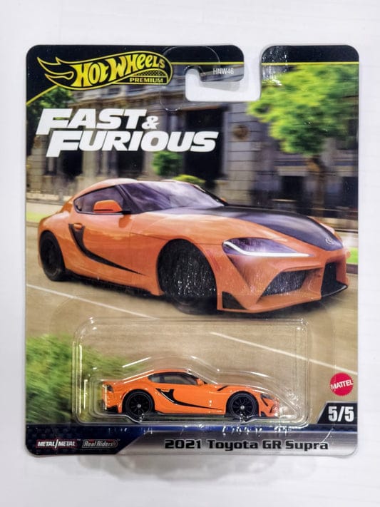 Hot Wheels 2021 Toyota GR Supra