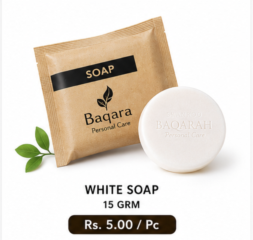 White Soap 15g