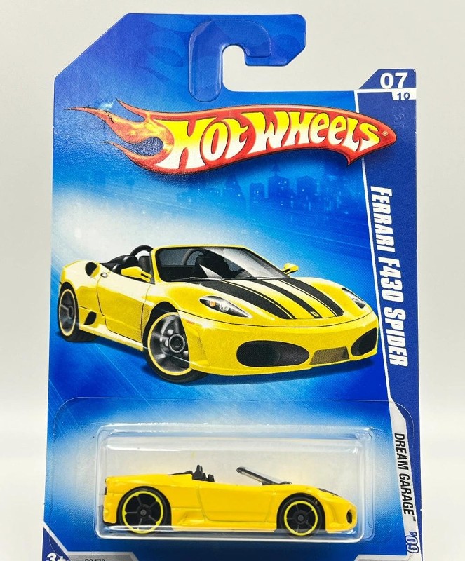 Hot Wheels Ferrari F430 Spider