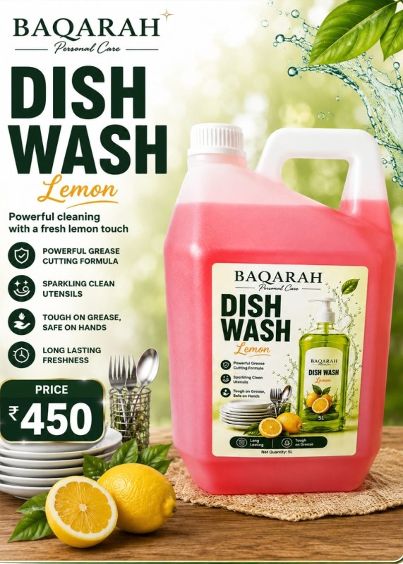 Lemon Dish Wash (5 L)