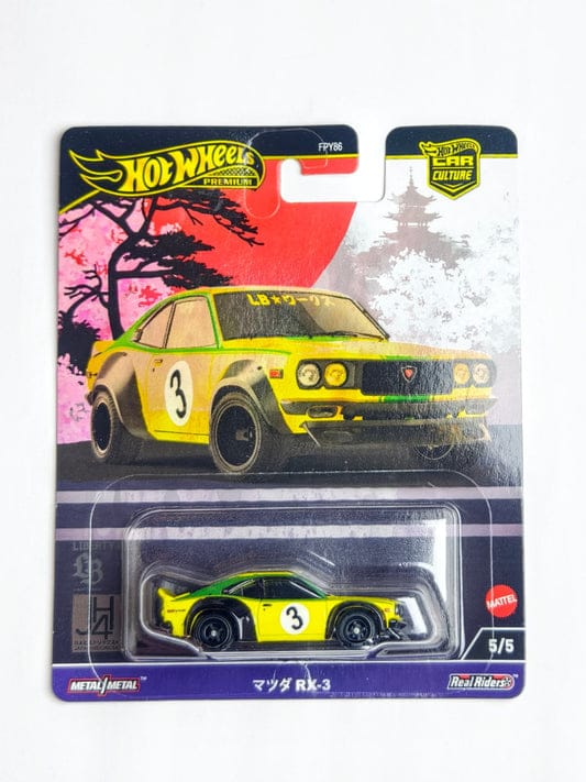 Hot Wheels Mazda RX-3
