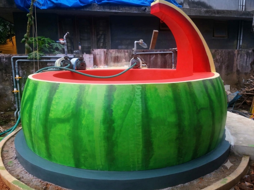 Art Creation(Watermelon Design Kinar)