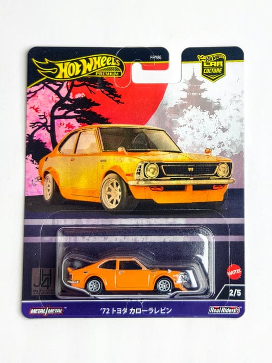 Hot Wheels '72 Toyota Corolla Levin