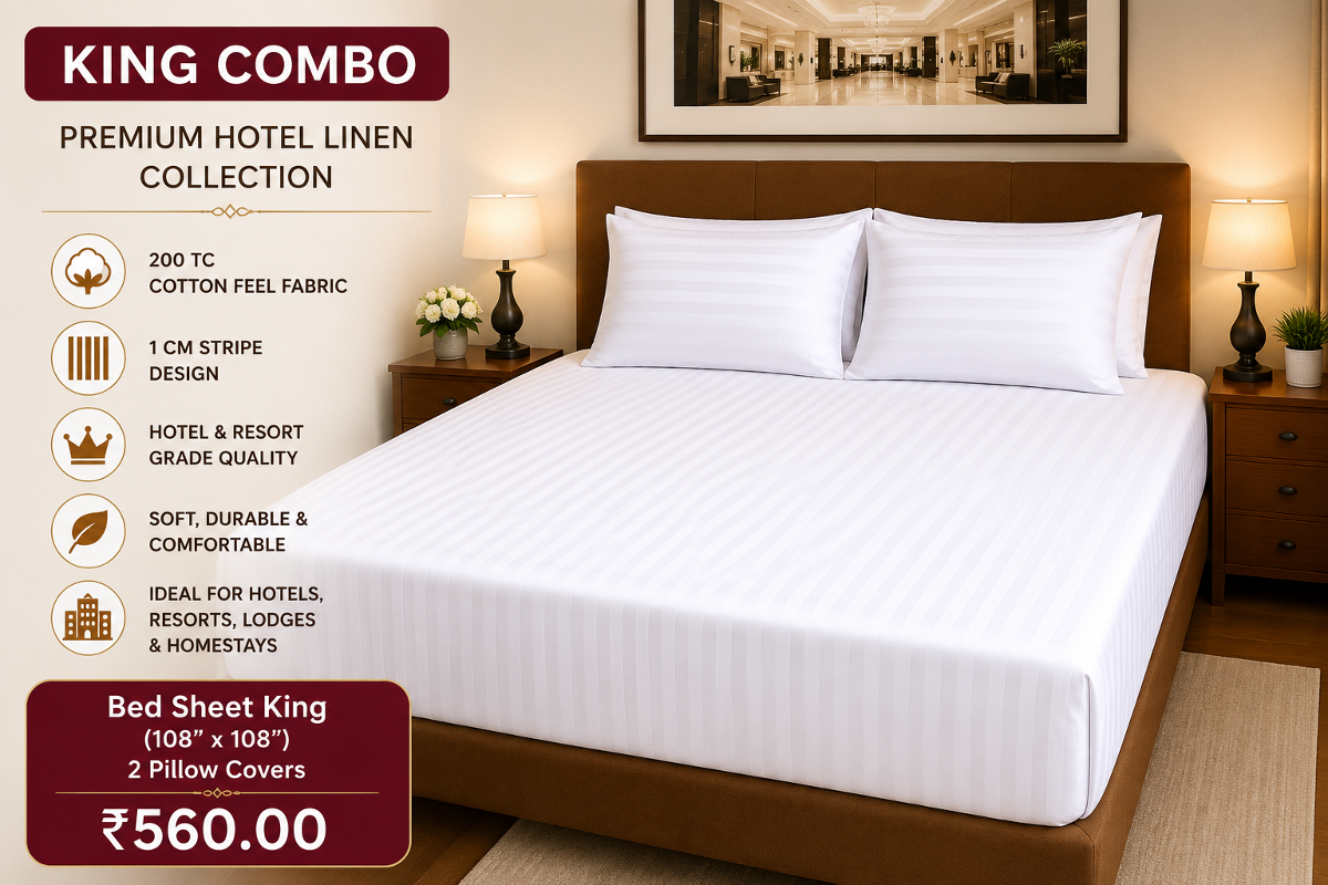 King Combo Bed Sheet