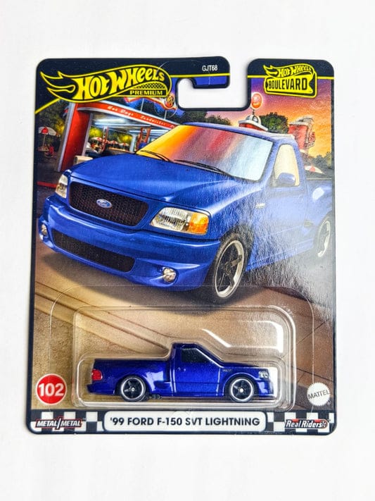 Hot Wheels '99 Ford F-150 SVT Lightning