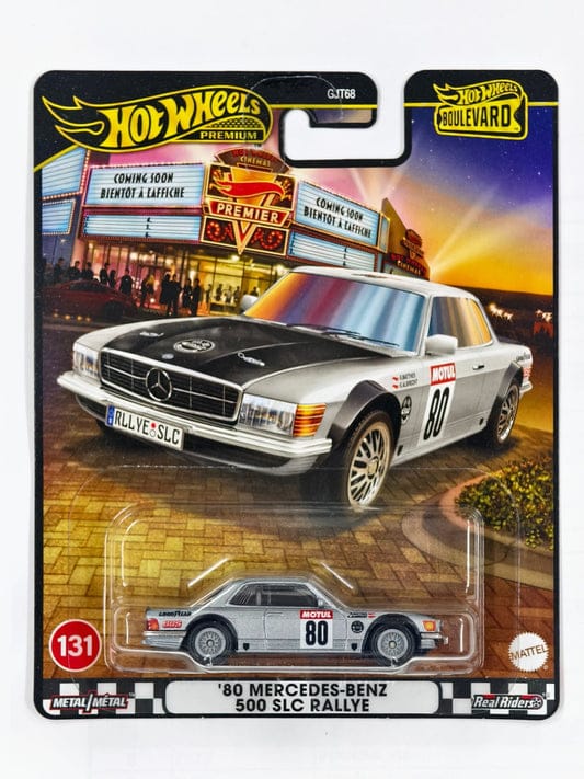 Hot Wheels '80 Mercedes-Benz 500 SLC Rallye