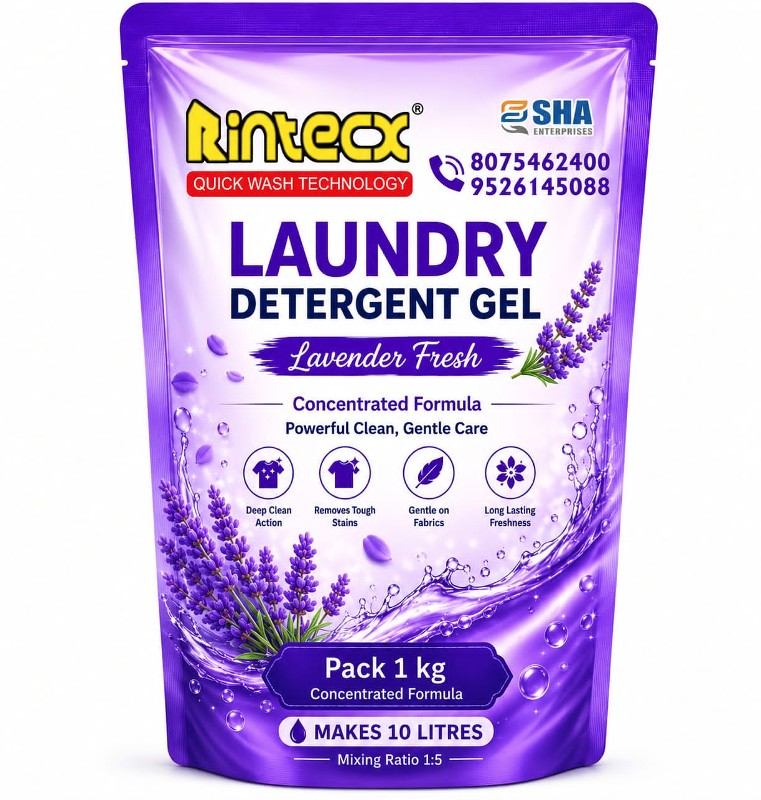 Rintecx Detergent Gel- 1 Kg