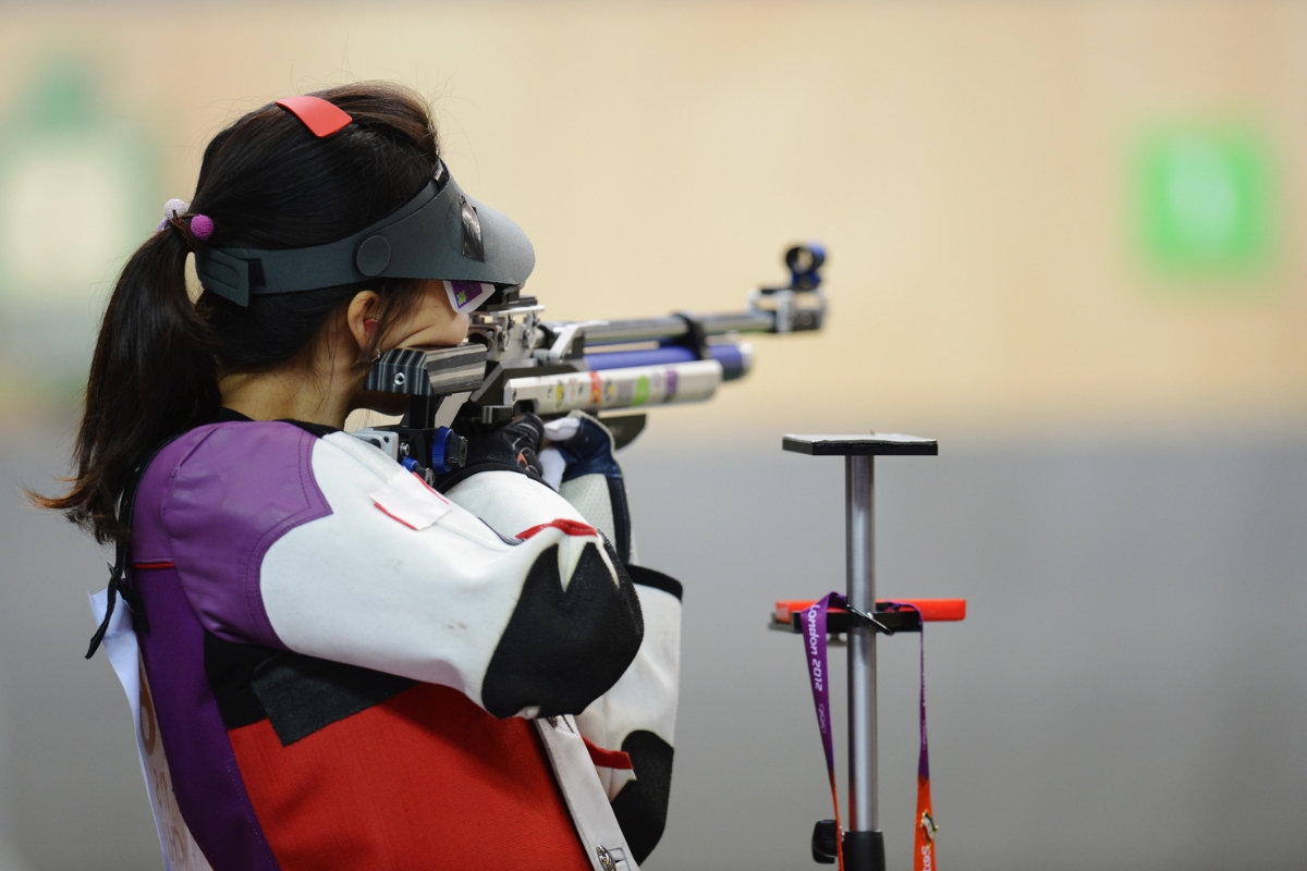 Shooting  10m Air Rifle