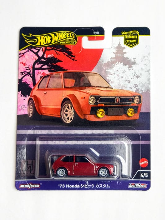 Hot Wheels '73 Honda Civic Custom