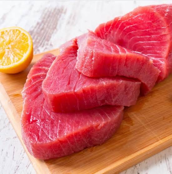 Kera choora / Yellowfin Tuna (കേരച്ചൂര ) CURRY CUT