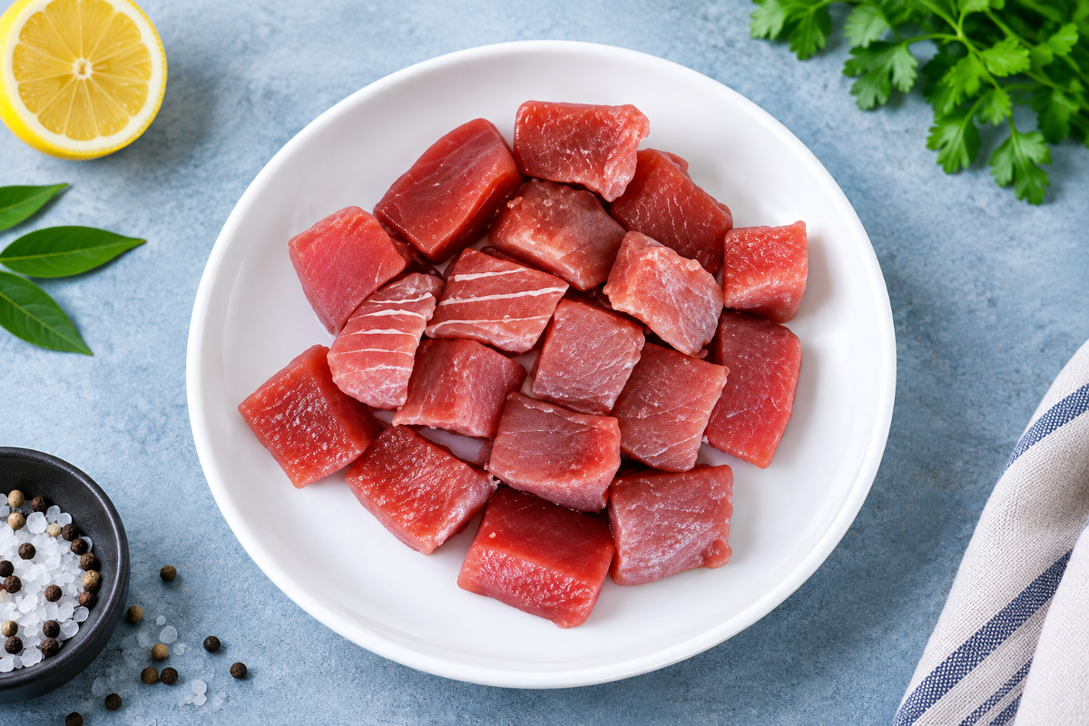 Kera choora / Yellowfin Tuna (കേരച്ചൂര ) CUT PIECE