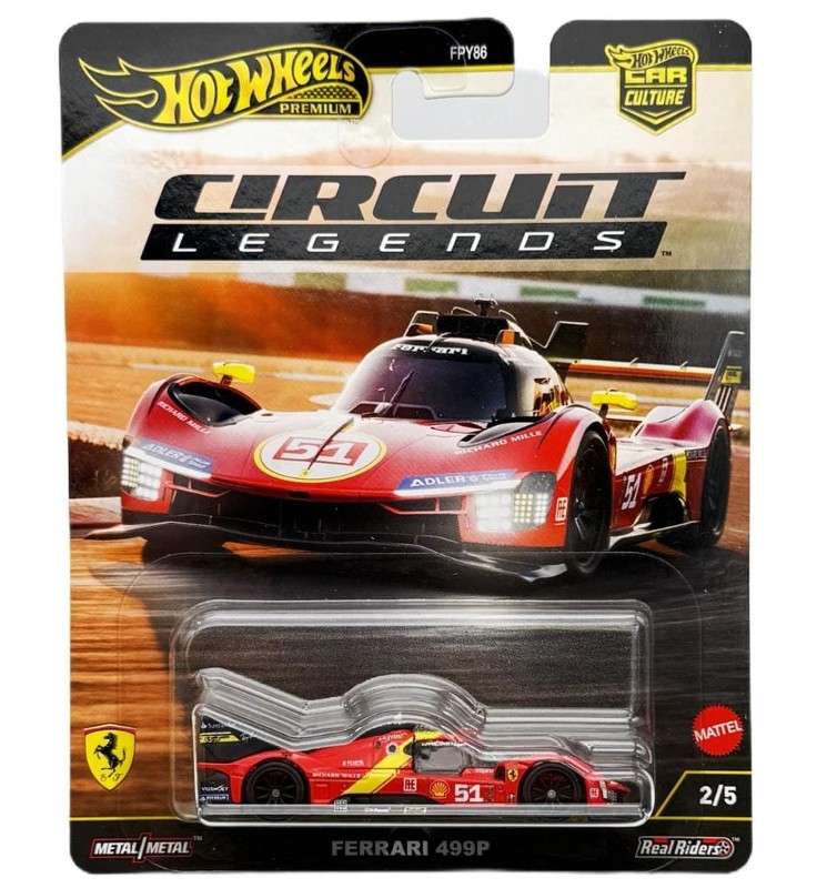 Hot Wheels Ferrari 499P